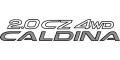 2.0 CZ 4WD Caldina Decal